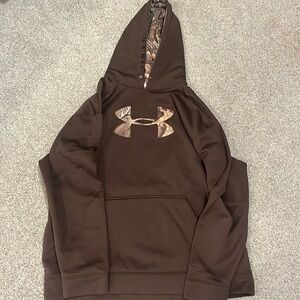 Under Ramos hooded sweatshirt